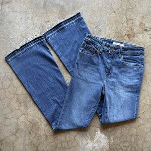 levi’s 726 flared denim jeans